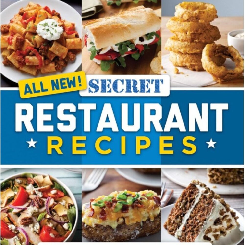 ALL NEW SECERT RESTAURANT RECIPES